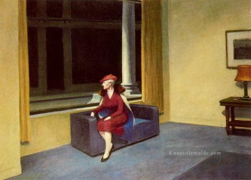 Edward Hopper Werke - Hotel Fenster Edward Hopper